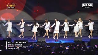 🔥 MOMOLAND - Curious @ 모모랜드 LIVE IN DUBAI Concert 2019