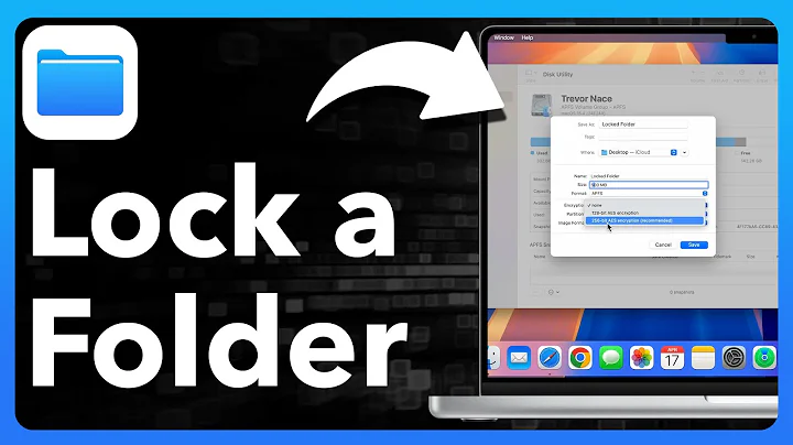 How To Lock A Folder On Mac