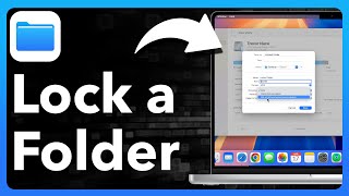 How To Lock A Folder On Mac