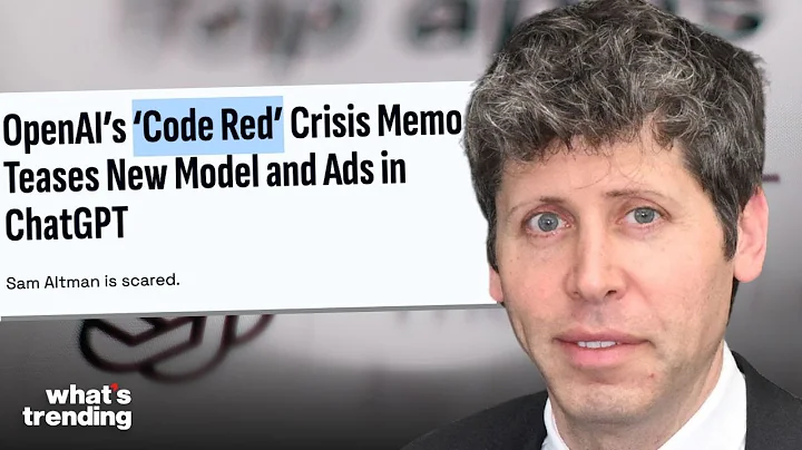 Is OpenAI Falling Behind Google’s Gemini 3? 'Code Red' Suggest YES