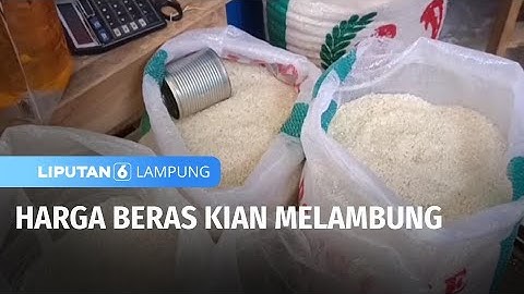 Harga Beras Kian Melambung | Liputan 6 Lampung
