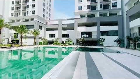 Hồ bơi xanh mát Q7 Boulevard, Nguyễn Lương Bằng quận 7