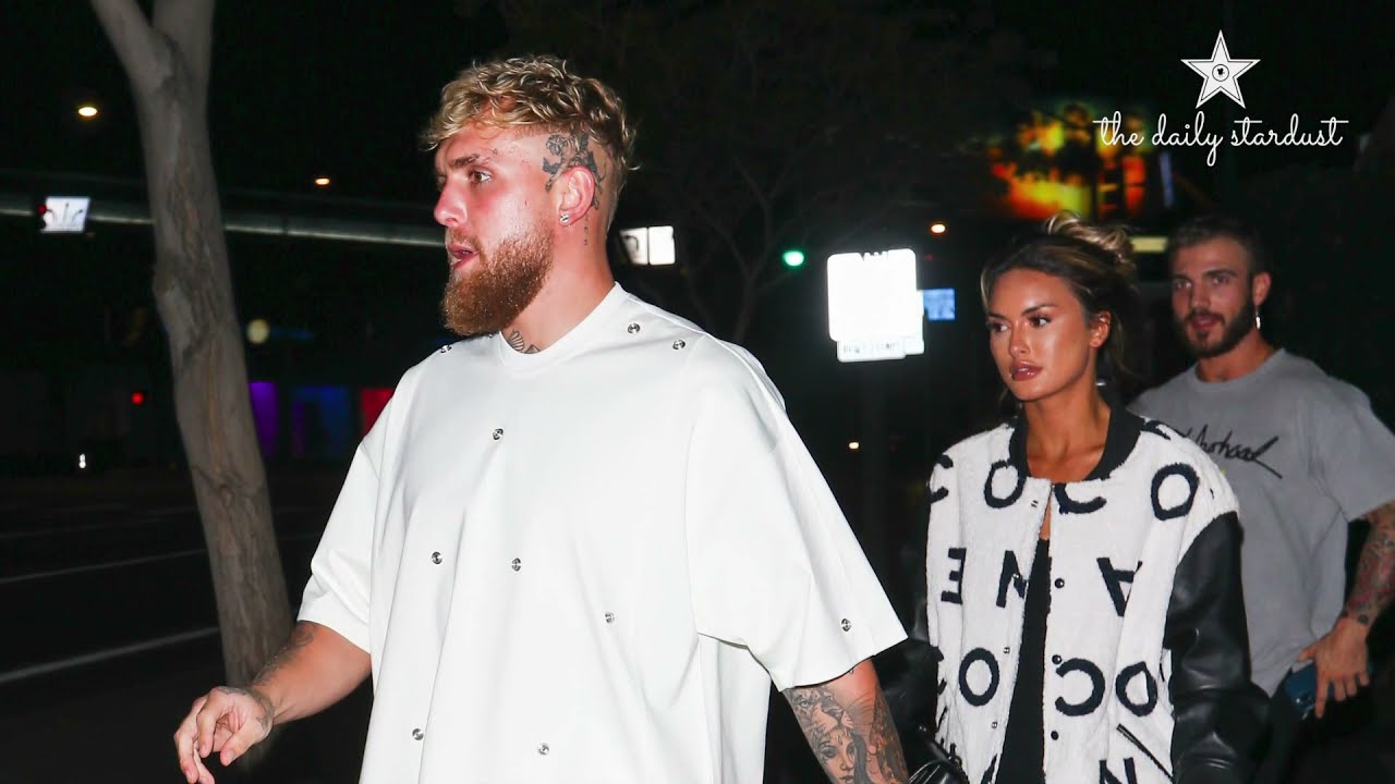 REKINDLED Jake Paul & Julia Rose Step Out In High Spirits After Giving Love Another Chance!