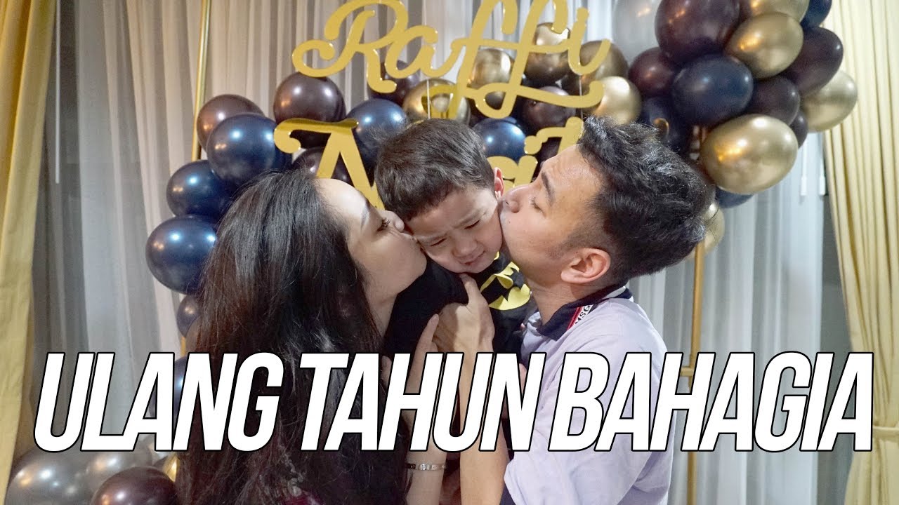 AKU..KAMU..ULANG TAHUN