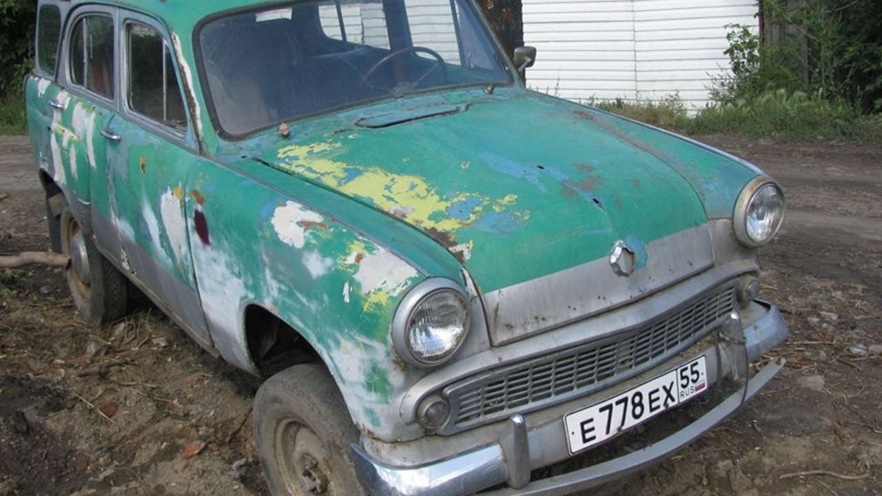 #1785. Москвич джип [Русский тюнинг] - YouTube
