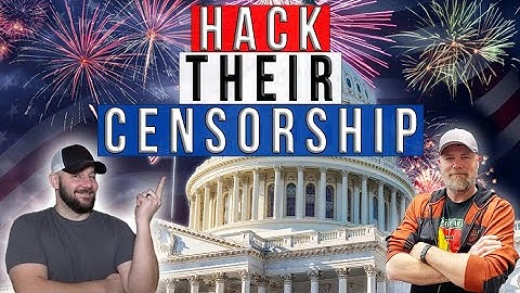 Anti-2A companies have a fatal flaw in their censorship... Tim and Braden break down how we win!