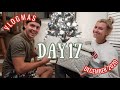 VLOGMAS DAY 17: our early christmas gift exchange