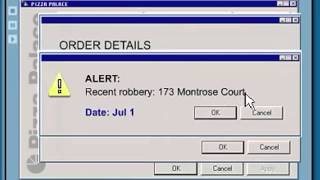 CRM for a Pizza Place in the NWO owned by Illuminati, Inc. screenshot 3