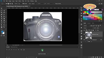 #YooYoona How to make Camera flash effect using Photoshop