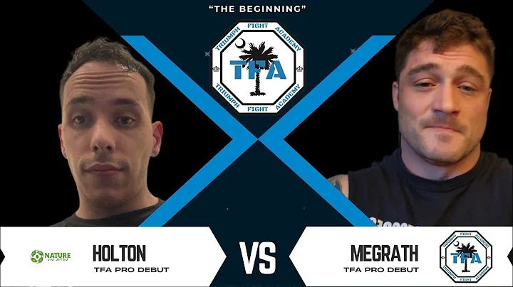 Nathan Holton vs Michael Megrath