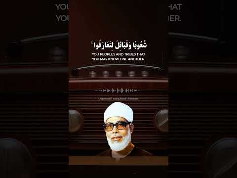 عندما تجاوز الشيخ الحصري حدود الجمال