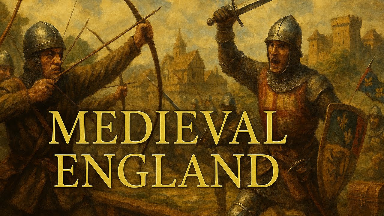 Fall Asleep to The ENTIRE History of Medieval England - YouTube