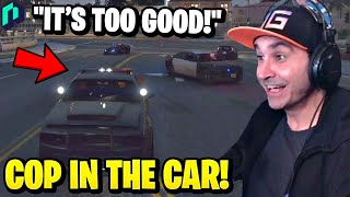 Summit1g Steals FASTEST INTERCEPTOR in CRAZY A+ Boost! | GTA 5 NoPixel RP