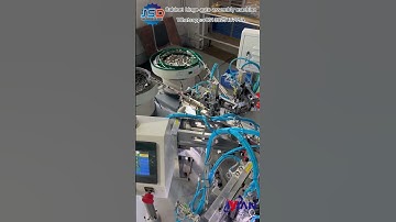 Hydraulic hinge automatic machine #hinge#hingeproduction #cabinethinge