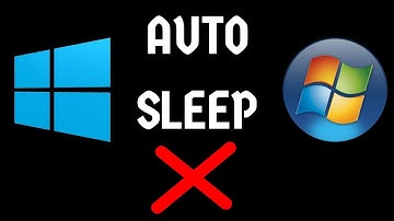 how to disable auto sleep on windows 10/7/8 (all version -easiest way)