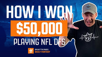 How I Won $50K Using RotoGrinders NFL DraftKings LineupHQ Tool