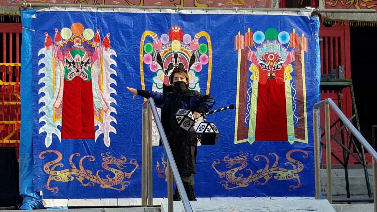 2019.11.02 長崎孔子廟「合格祈願祭」ヒガシノクニノセンシ（高取優耶さん）