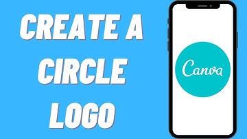 How To Create A Circle Logo In Canva