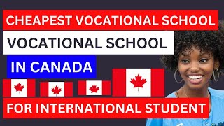 APPLY ASAP: THIS VOCATIONAL SCHOOL IN CANADA IS CURRENTLY ACCEPTING APPLICATIONS APPLY NOW