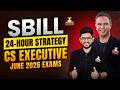CS Executive June 2026 SBIL Last Day Study Plan | 24-Hour Revision Strategy to Maximize Marks