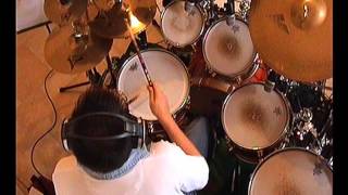 INCOGNITO  &quot;Smiling faces&quot; - drum cover -