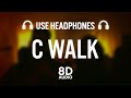 C Walk (8D AUDIO) | Navaan Sandhu | Yaari Ghuman | New Punjabi Song 2022