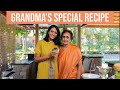 Ammamma shows us how to make karivepaku  munagaku podi  easy recipe  infinity platter  2023