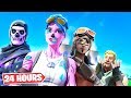 We joined Squad Fills with the RAREST SKINS for 24 HOURS... (FUNNY REACTIONS)