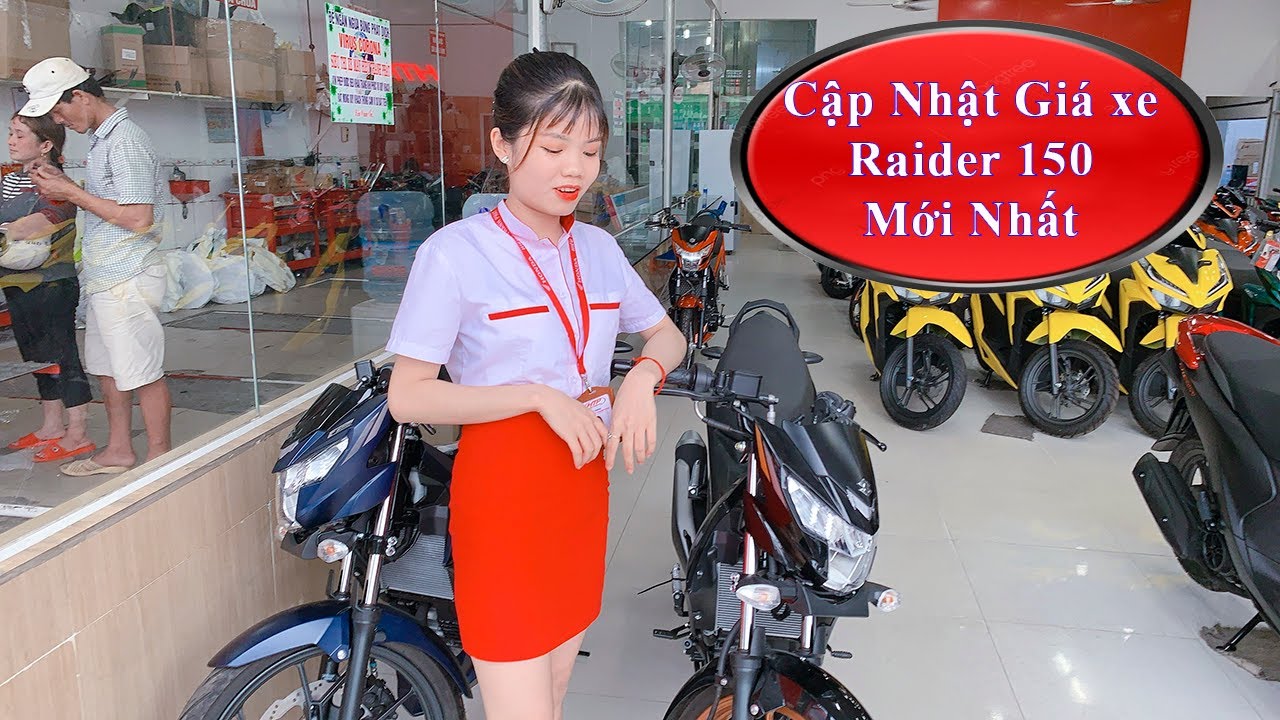 Cập Nhập Giá xe Raider 2020 | Raider 150 Giá mới - YouTube