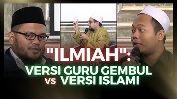 Simak❗"ILMIAH" Versi Guru Gembul vs Versi Islami | Nabawi TV