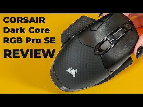 Corsair Dark Core RGB Pro SE Gaming Mouse Review | bit-tech