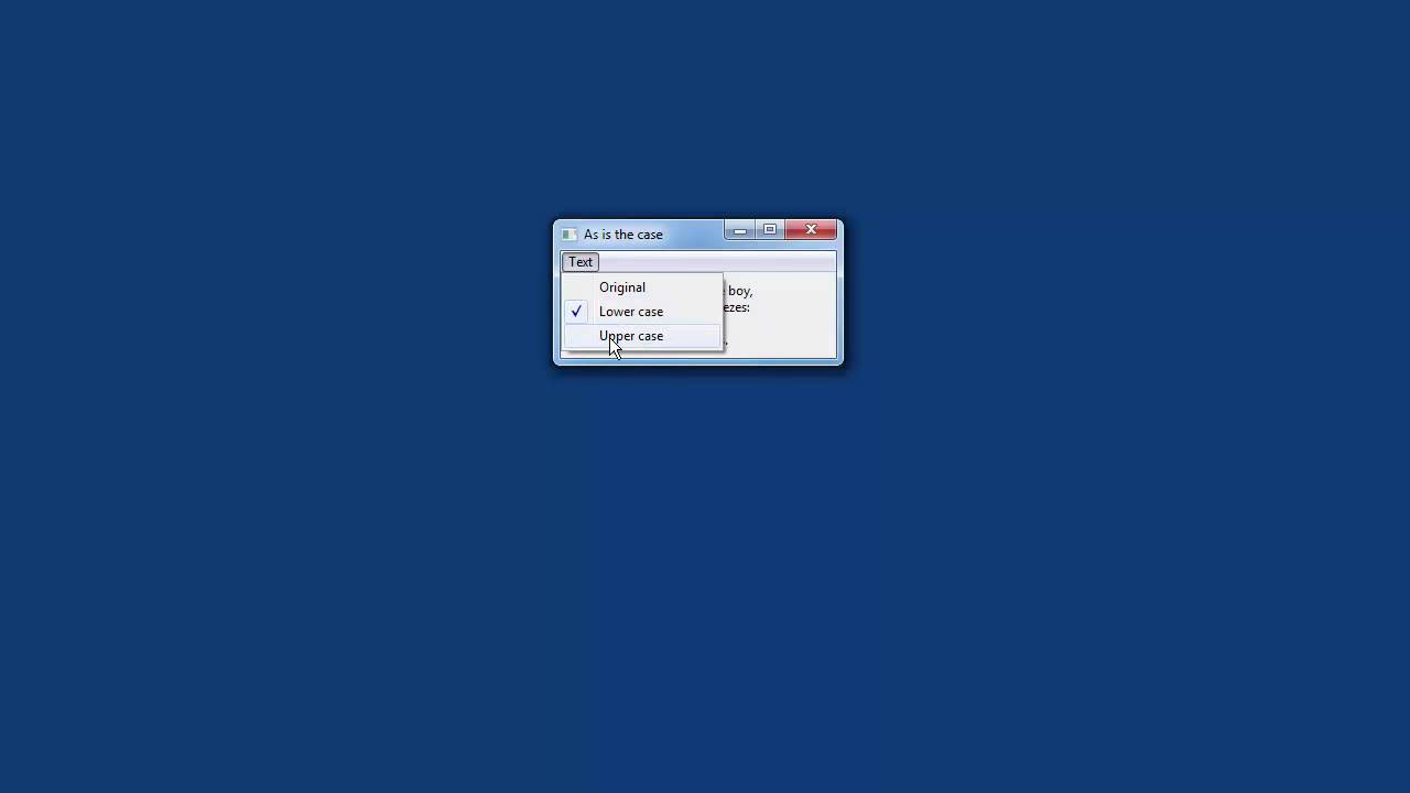 Lua GUI exercise: As is the case - YouTube
