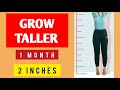 10 Best Exercise For Increase Height and Become Taller in One Month