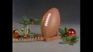 Sports Illustrated Football Phone - Christmas edition (1991 commercial)