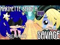 Marinette Being A Savage (Remake) || Gachaclub skit || miraculous ladybug