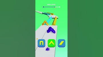 Blob Shifter 3D! Satisfying Games #shorts #satisfying #satisfyingvideo #games #gameplay