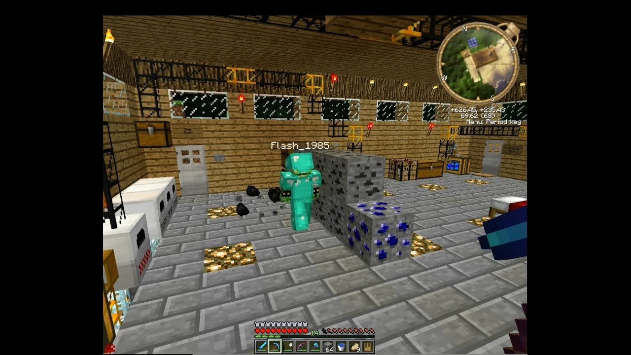 Zero And FlashLP Play Tekkit