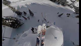 JACKSON HOLE - JULIAN CARR - FRONT FLIP - CLIFF