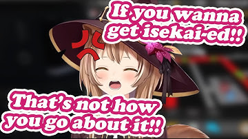 Just Risu being an exemplary isekai driver (Hololive/Eng Sub)