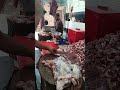 meat cutting 🐂 meat #meat #baffalo #meat #shortsfeed #beef