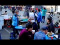 [해장술의 성지] 새벽4시부터 난리난 꼬치어묵 좌판? 대형 솥에 끓이는 2000개 어묵이 4시간만에 완판!대구 달성공원 새벽시장/Fish Cake, Korean street foo