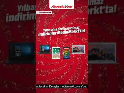 Yeni Yili Kutluyoruz! #MediaMarkttaKeyfineBak - Yeni Yili Kutluyoruz! #MediaMarkttaKeyfineBak