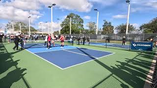 Madalina Grigoriu/Cailyn Campbell vs Martina Frantova/Rachel Summers women’s pro doubles