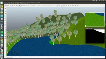 Machine-vision prototyping with HackflightSim + OpenCV