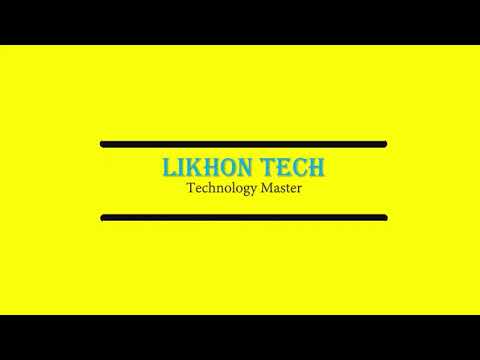 LIKHON  TECH INTRO - INTRO VEDIO LIKHON TECH   intro likhon tech final 1 munite