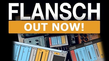 FLANSCH: Creative Flanger Plugin | Official Launch Trailer (VST/AU, Max for Live, Raspberry Pi)