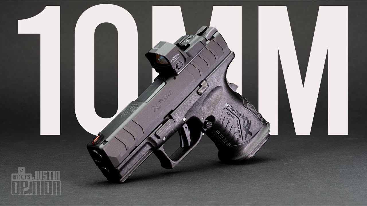 Springfield's XDM Elite Compact 10mm