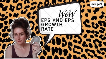 How to model EPS & EPS Growth Rate for an Equity Research job interview