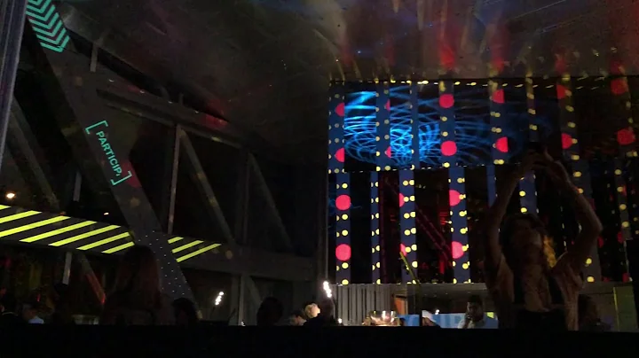 Make It Bright event - 3D mapping 360 degrees