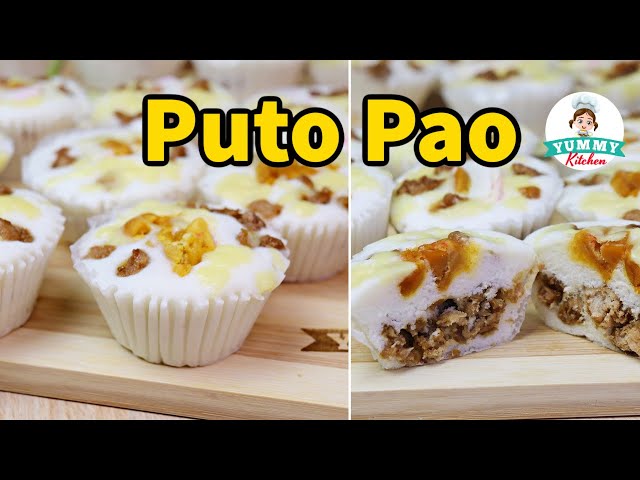 PUTO PAO RECIPE | How to cook Asado Puto Pao class=